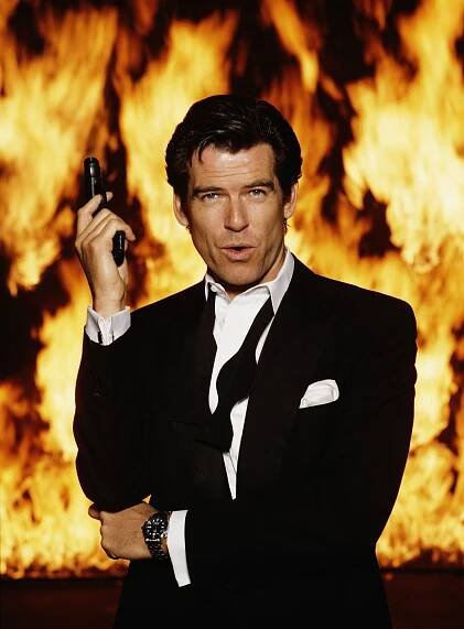 Plakát Pierce Brosnan in GoldenEye