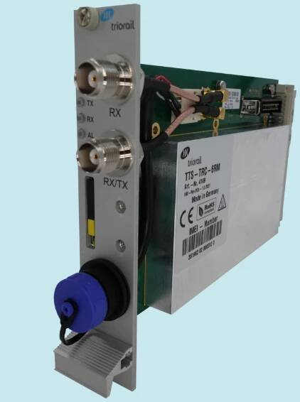 GSM-R Testsystem - TTS-TRC-6RM