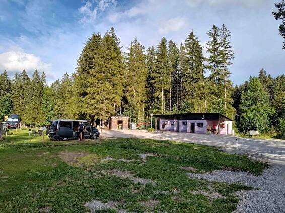 Erlaufsee s deťmi (AT) - MedvedkuDajLabku
