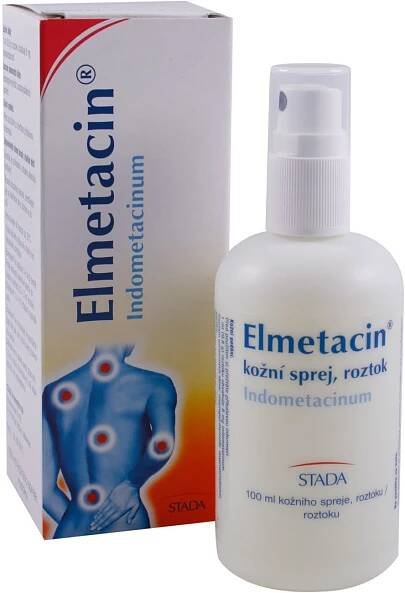 Elmetacin 1% sprej 100 ml
