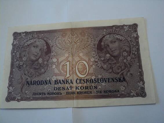 10 korun 1927