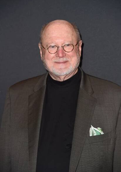 David Ogden Stiers nedlouho před smrtí.