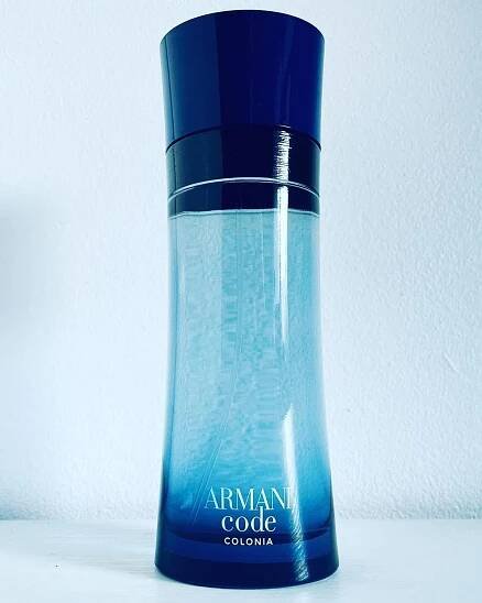 Armani Code Colonia Giorgio Armani pro muže
