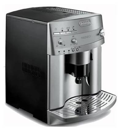 De'Longhi ESAM3300 Magnifica Super Automatic Espresso & Coffee Machine, Silver