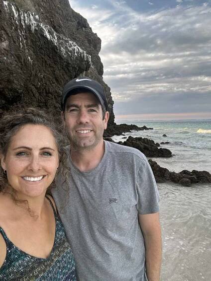Enjoying RVing at Tecolote Beach