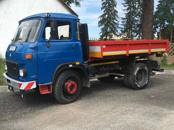 1988 Avia A31 3.6 diesel 61 kW 213 Nm