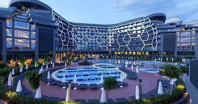 Bosphorus Sorgun Hotel - aktuální zájezdy a recenze (Side, Turecko)