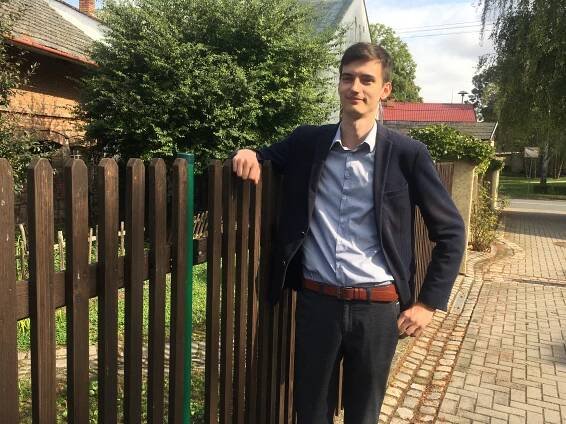 Od dětství mě zajímala politika, říká nejmladší starosta v Česku Pavelka