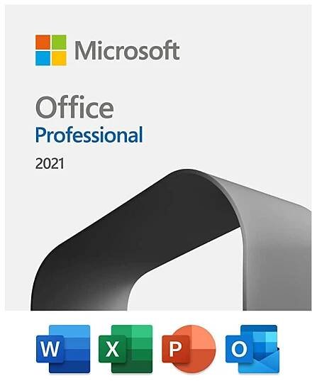 Microsoft Office 2021 Professional Plus for Windows PC