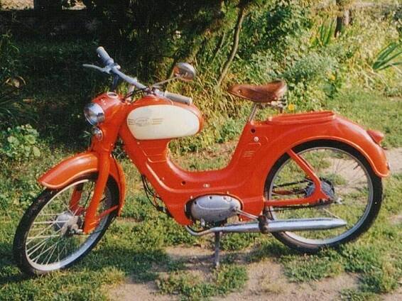 Jawa Jawetta 551