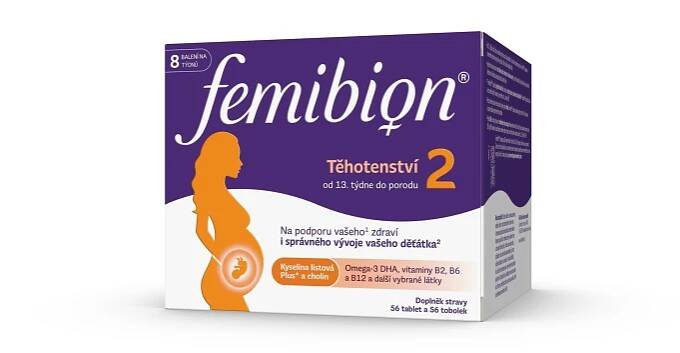 Femibion 2 Těhotenství