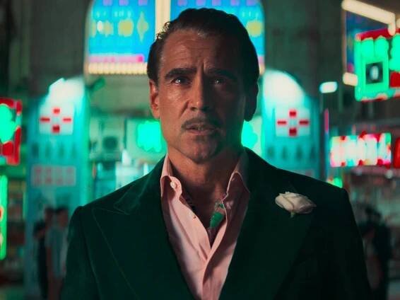 The Penguin star Colin Farrell gambles his life away in the first trailer for Netflix's Ballad of a Small Player