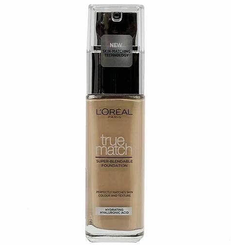 L'Oréal Paris True Match Liquid Foundation 30 ml - 1.D/1.W Golden Ivory