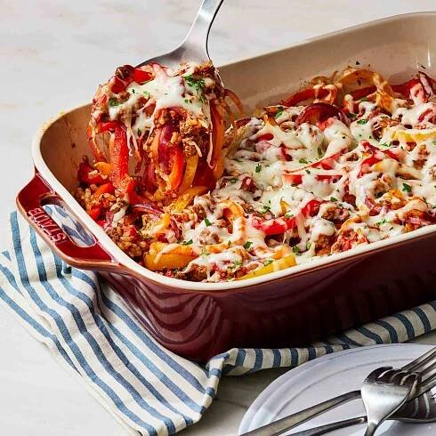 Stuffed Pepper Casserole