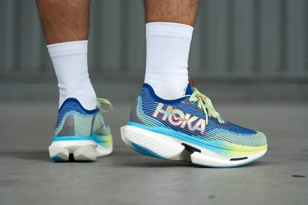 Hoka Cielo X1 Heel tab