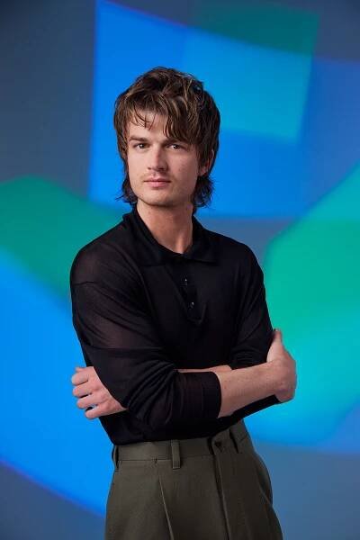 Joe Keery photographed for Variety at the PMC Studio in Los Angeles in April 2024
