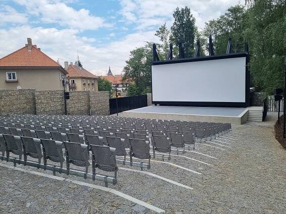 Letní kino je opravené, nyní v Prachaticích plánují novou knihovnu