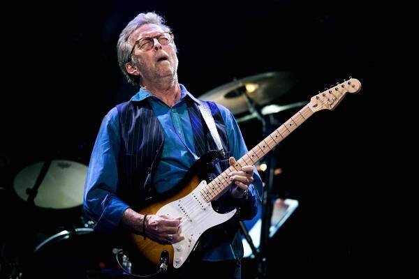 Eric Clapton performs at Royal Albert Hall in London