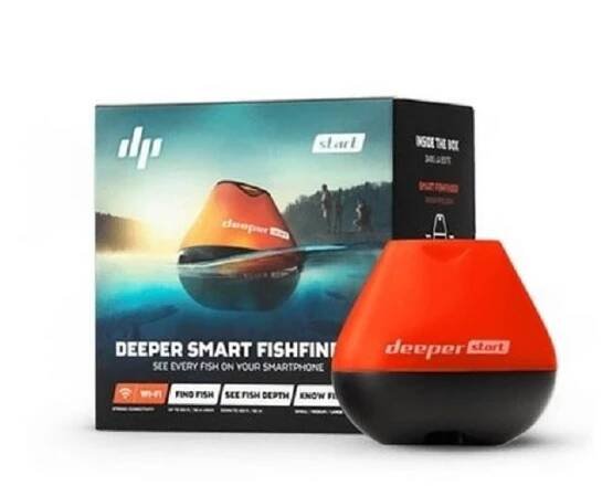 Deeper Smart Sonar START - Fishfinder nahazovací sonar WiFi