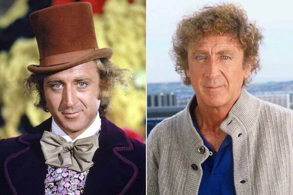 Gene Wilder as Willy Wonka