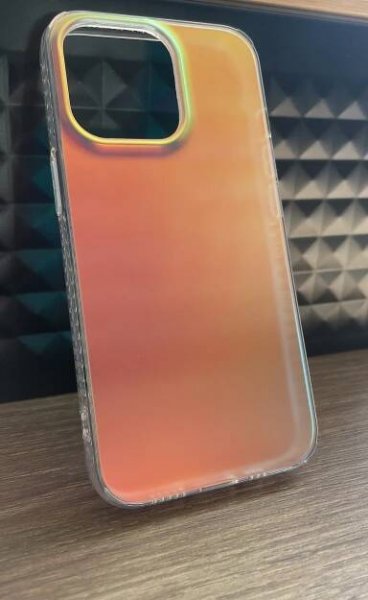 Holografickým kryt na mobil pro iPhone 13 Pro