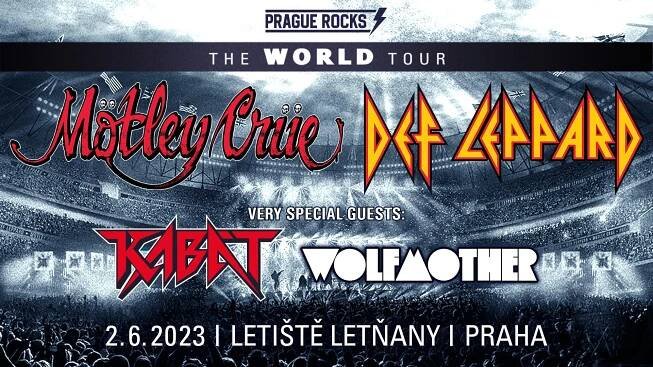 Prague Rocks letos přivítá ikony Mötley Crüe a Def Leppard, které společně vyráží na světové tour! – Klubovna.net Prague Rocks letos přivítá ikony Mötley Crüe a Def Leppard, které společně vyráží na světové tour!