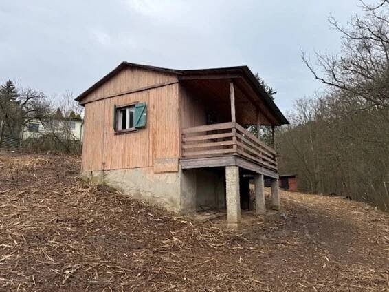 Prodej zahrady s chatkou, Brno-Bystrc, 3 800 000 Kč