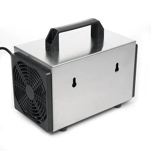 Luftreiniger Ozongenerator 220 V 60 g/h Luftfilter Heimozonator Tragbarer Ozon-Ozonisator O₃-Generator mit Zeitschalter