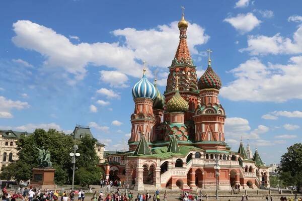 Rusko - Moskva a Petrohrad - letecky a vlakem - Open Travel