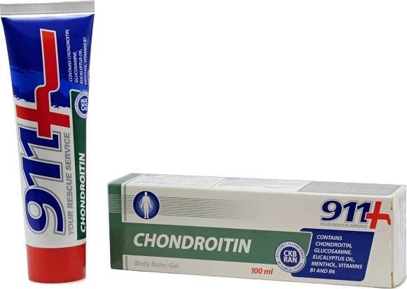 TWINS Tech 911 Chondroitin gel-balzám 100 ml