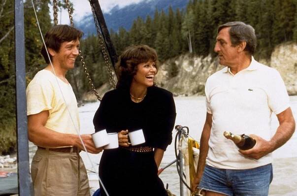 Drsný chlapík - Z filmu - Bernard Giraudeau, Claudia Cardinale, Lino Ventura