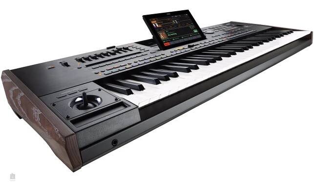 Hlavní obrázek Workstationy KORG Pa5X-61