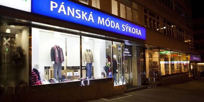 Pánská móda Sýkora Zlín