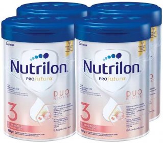 Nutrilon Profutura Duobiotik 3 batolecí mléko 4×800 g