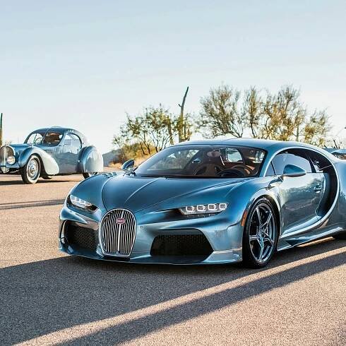 Unikátní Chiron se inspiruje nejslavnějším Bugatti všech dob