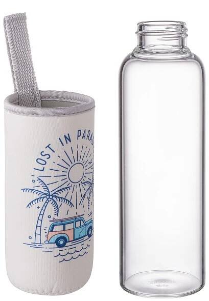 SMOOTHIE Lahev s pouzdrem "Lost in paradise" 500 ml