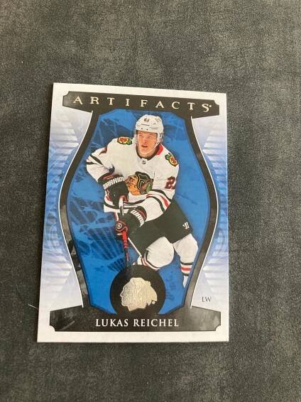 Lukas Reichel Artifacts