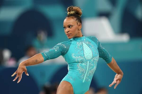 Rebeca Andrade knew she could beat Simone Biles – now the whole world knows it too