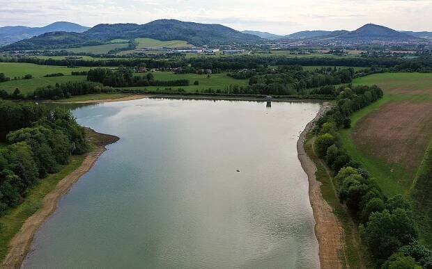 Přehrada Větřkovice - město Příbor Freud Pribor City