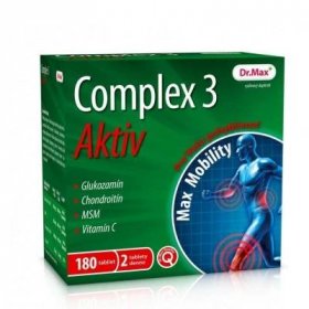 Doplněk pro kosti a klouby Dr.Max COMPLEX 3 AKTIV