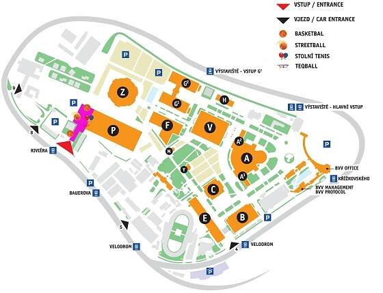 Brněnské výstaviště láká na stolní tenis, basketbal i teqball – BRNO Today – Zajímavosti ze štatlu!