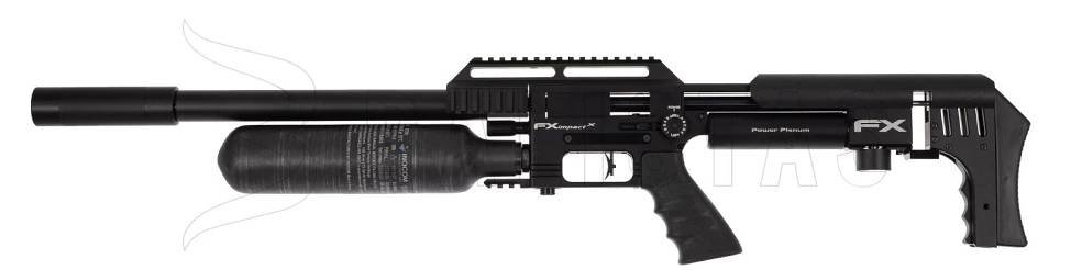 Vzduchovka FX Impact MkII Standard 7,62mm Black