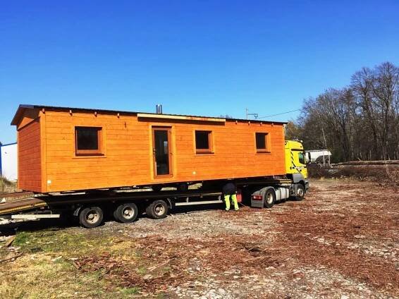 Mobilheim Hluboká - naše realizace