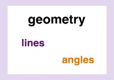 Learn about lines and angles.