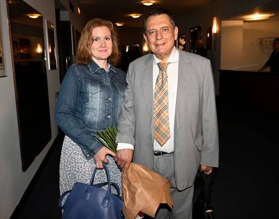Jiří Paroubek vyvedl do společnosti svou o 23 let mladší partnerku Gábinu
