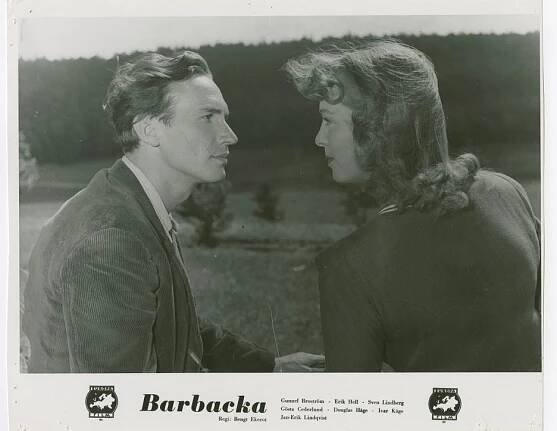 Jan-Erik Lindqvist, Gunnel Broström - Barbacka - Fotosky