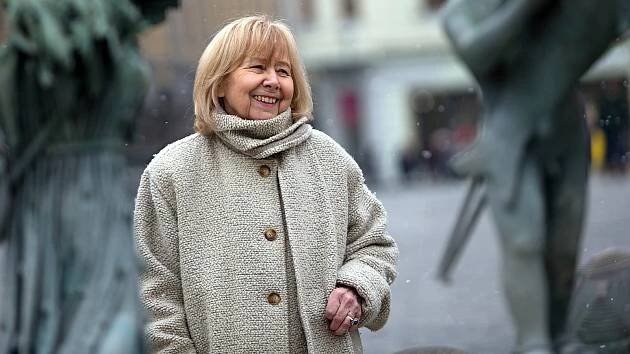 Marie Woodhamsová: Olomouc mi připomíná Vídeň