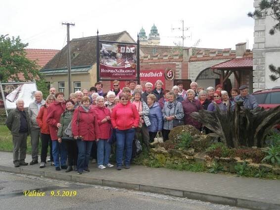 Klubu seniorů 2019 - Oficiální stránky obce Těškovice