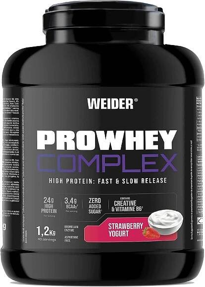 WEIDER Prowhey complex strawberry yogurt protein 1200 g