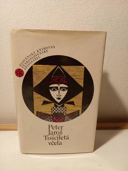 Kniha román - Tisíciletá včela od Peter Jaroš - Knihy